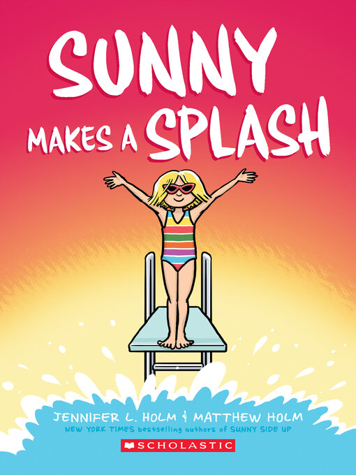 Cover of Sunny Makes a Splash